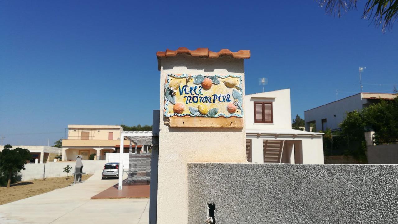 Villa Nonna Pina Castelvetrano 외부 사진